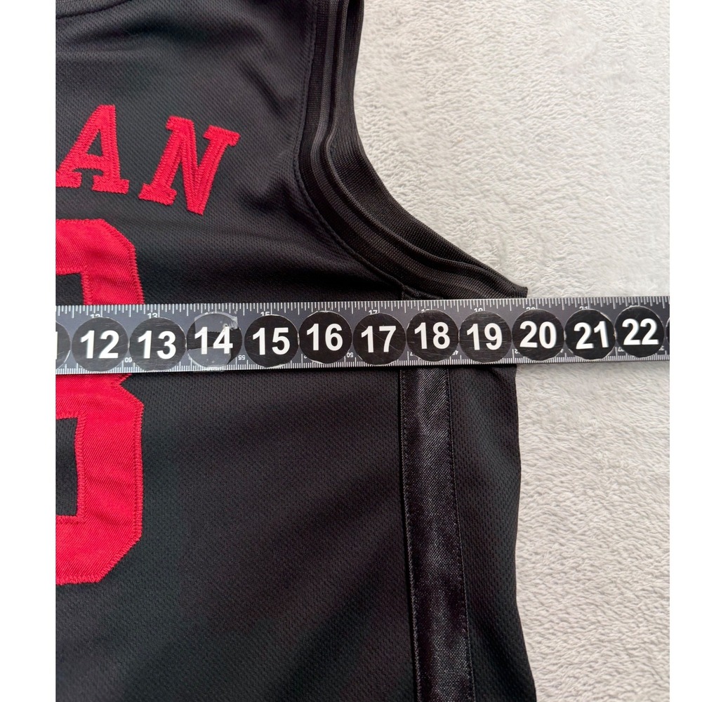 Nike Air Jordan Jersey Boys XL Black #23 Fly Basketball Jumpman Sleeveless Tank - Picture 3 of 8